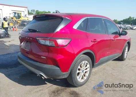 2020 Ford Escape Se из США, поврежденный, VIN 1FMCU0G62LUB94518